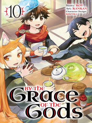 cover image of By the Grace of the Gods, Volume 10